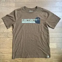 carhartt ブラウン Tシャツ M リラックスフィット