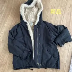 BOOGIE * WOOGIEブギウギ 内側 (毛)モッズコート 38