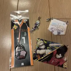 ハイキュー！！烏野高校 月島蛍セット