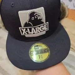 X-LARGE 59FIFTY キャップ 7 3/8　ニューエラ