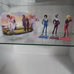 アクリルスタンドセット ガンダムSEED FREEDOM