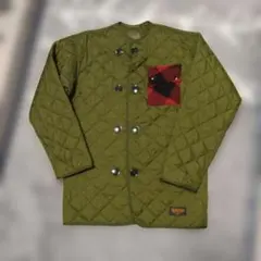 イギリス軍 キルティングジャケット リメイク dust and rocks