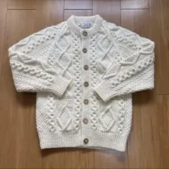 【値下げ】アテナデザイン　クルーネックカーディガンのサムネイル