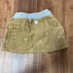 コーデュロイスカート