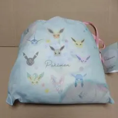 ポケットモンスター プラチナムザッカ 巾着ブランケット ポケモン ブイズ