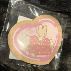 サンリオキャラクター大賞 マロンクリーム　応援ありがとうノベルティ　コースター