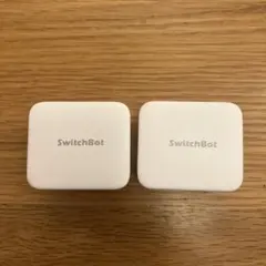 SwitchBot ボット　2個セット　指ロボット　スマートスイッチ
