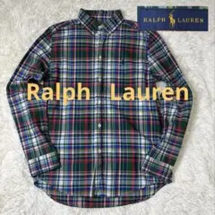 【人気⭐️】Polo Ralph Lauren メンズ　マドラスチェックシャツ