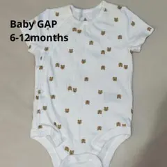 【訳あり】Baby GAP 6-12months ロンパース くまけつ