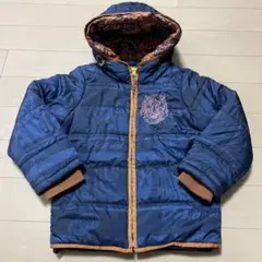 Desigual ネイビー虎　ダウンコート