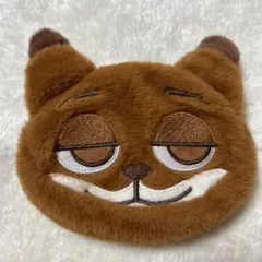 ズートピア ニック フェイスポーチ