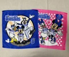 横浜DeNAベイスターズ タオルセット ディズニー