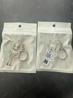 カントリーヒューマンズ、アクリルキーホルダー2個セット