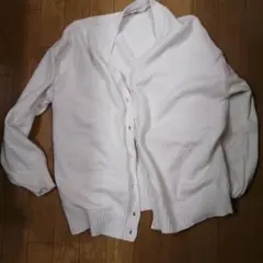 スクールカーディガン フリーサイズ