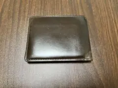 ポロラルフローレン 折り財布 コードバンレザー ブラウン