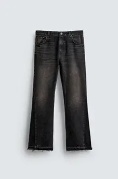 zaraフレアフィットジーンズ EU34(JP28)