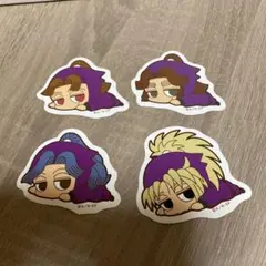 忍たま乱太郎　ステッカー　四年生