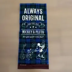新品　ディズニー ミッキー＆プルート フェイスタオル