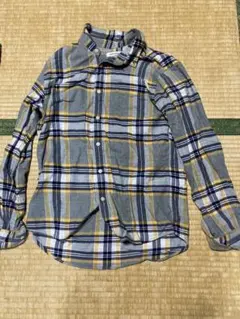 ＜300円オークション＞GLOBAL WORK 長袖シャツ