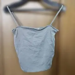 H&M グレー キャミソール XS