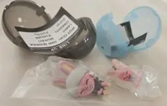 新品未使用SKZOOサウナフィギュア&めじるしアクセガチャチャンビン