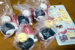 ちいかわ ごきげんセイレーン & ボンボンドロップシール セット売り