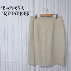 【新品】【バナナリパブリック】 タイトスカート シルク100%