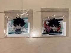 呪術廻戦　まるくじ　Battle Mode　伏黒恵　アクリルキーホルダー　2点