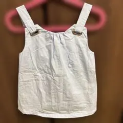 ZARA薄い青 ノースリーブタンクトップ 116cmのサムネイル