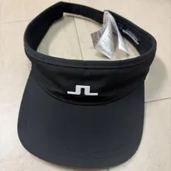 J.LINDEBERG サンバイザー ブラックのサムネイル
