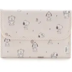 PEANUTS 母子手帳ケース　Mサイズ　ピンクのサムネイル