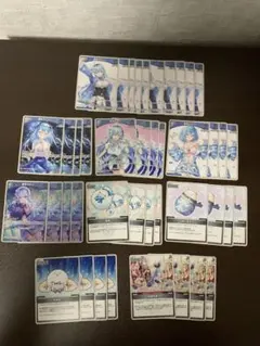 ホロカ 雪花ラミィ デッキパーツ まとめ売り ② キュリアスユニバース