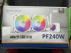 SilverStone PF240W 白ARGB簡易水冷のサムネイル