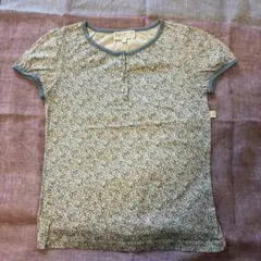 agnès b. ENFANT 花柄 半袖Tシャツ 10ansのサムネイル