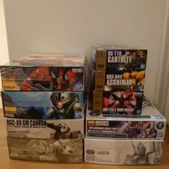 【未組立12点セット】Gガンダム （ローズ・マックスター・マンダラ/限定デビル 未組立12点セット】Gガンダム （ローズ・マックスター・マンダラ/限定