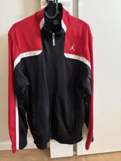 Jordan 赤黒 ジャージ ジッパー付き