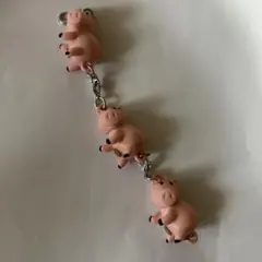 トイストーリー ゆらゆらつながるマスコット　ハム　3個