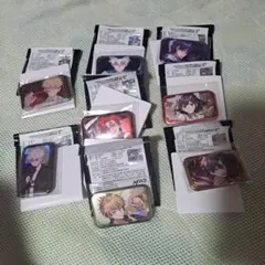 時光代理人　MODシリーズ　スクエア缶バッジ　ノーマル全種　レア　ヒカル　夏斐