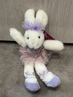Ophella新品タグ付きうさぎ ぬいぐるみ ピンクバレリーナ - メルカリ