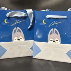 ウルフチャン SKZOO GIGO ペーパーバッグ