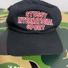 Stussy SPORT キャップ 帽子のサムネイル