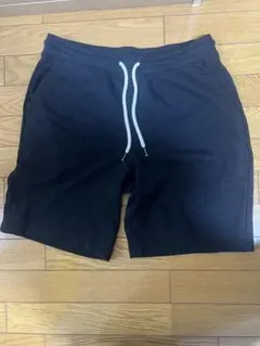 GU スウェットショートパンツ ブラック XLのサムネイル