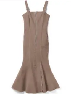 フリンジマーメイドジャンパースカート[gm534]