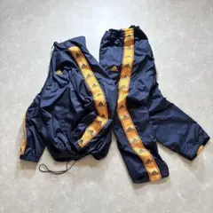 00s adidas track jacket pants set up y2k