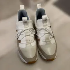 LANVIN ホワイト ベージュ スニーカーのサムネイル