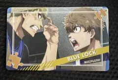 ブルーロック　メタリックカード　成早朝日　雷市陣吾