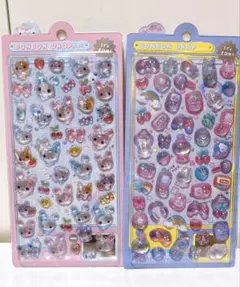 ボンボンドロップ シールセット 2シート入り