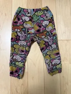 HYSTERIC MINI ヒステリックミニ 総柄 パンツ 90