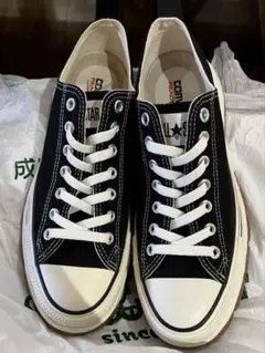 コンバース 27cm オールスター トレックウェーブOX 厚底 スニーカー 黒