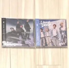 OWV ROCKET MODE・Lovey-Dovey FC限定盤 2枚セット